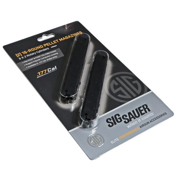 MAGAZINE AIRGUN P226/P250 16RD 2PACK