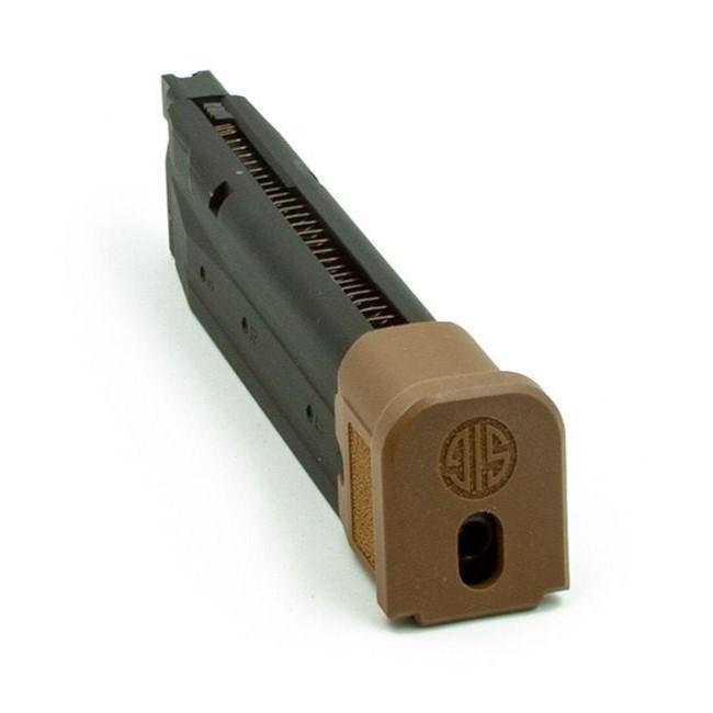 Sig AIRSOFT PROFORCE M17 MAGAZINE COMPLETE GREEN GAS HOUSING
