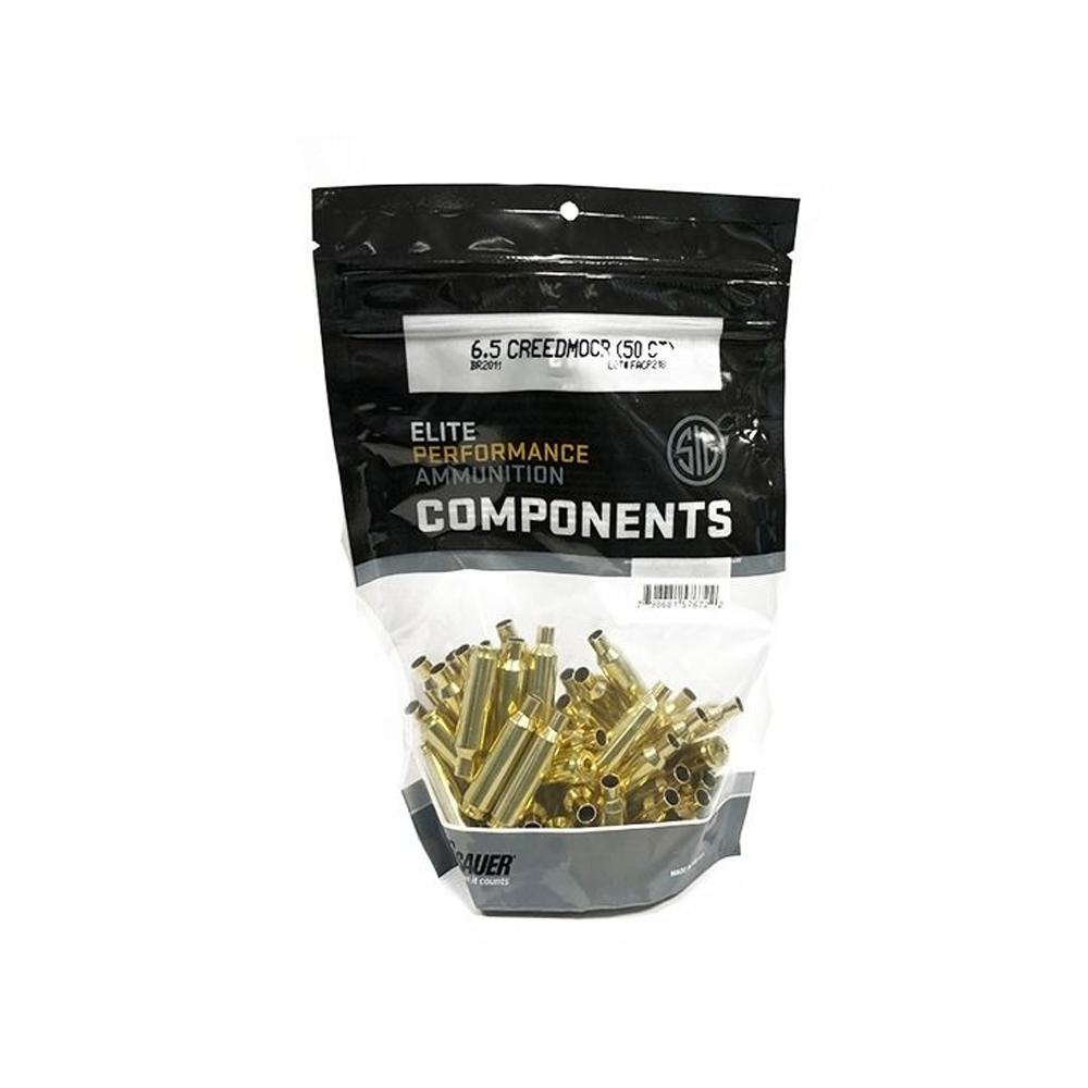 COMPONENT BRASS 6MM CREEDMOOR (50 CT)