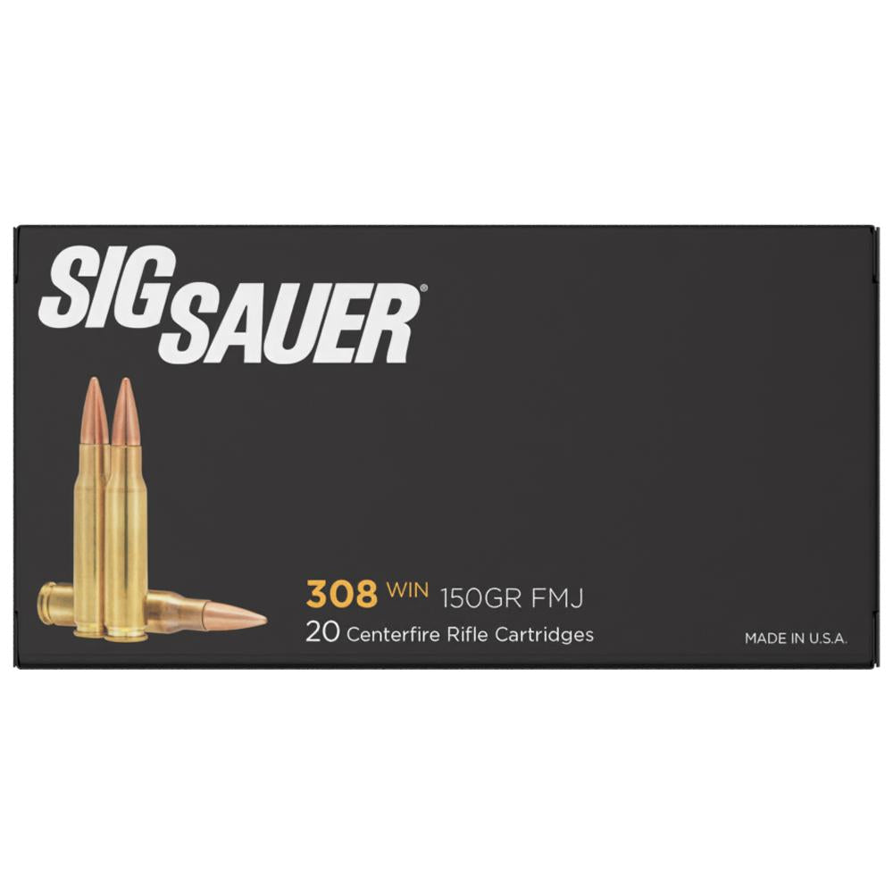 AMMO 308 WIN 150GR ELITE BALL FMJ BOX/20
