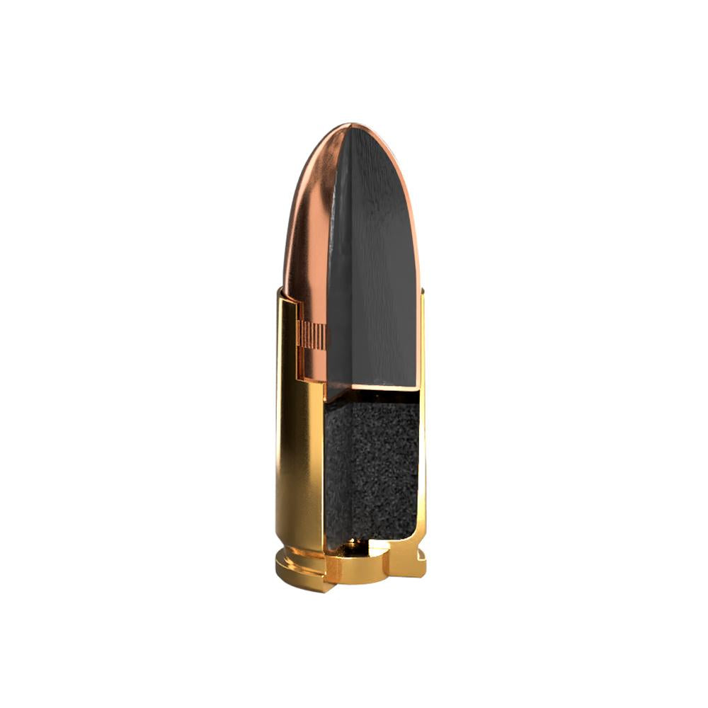 AMMO 9MM 115GR ELITE BALL 365 FMJ BOX/50