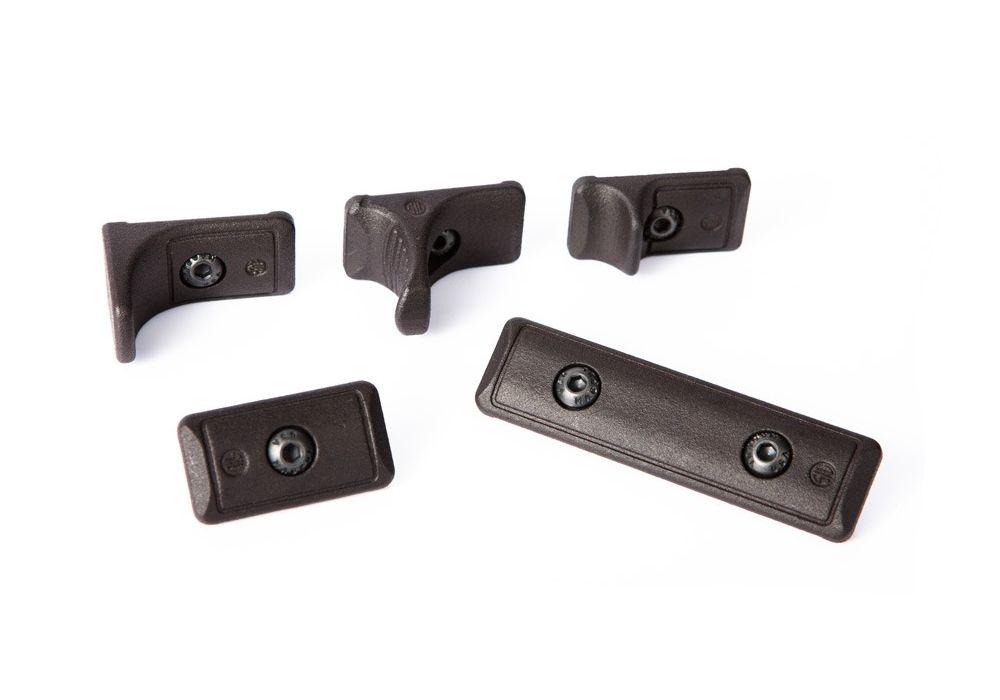 FORWARD GRIP KIT M400 TREAD MLOK SCREWS NUTS BLK