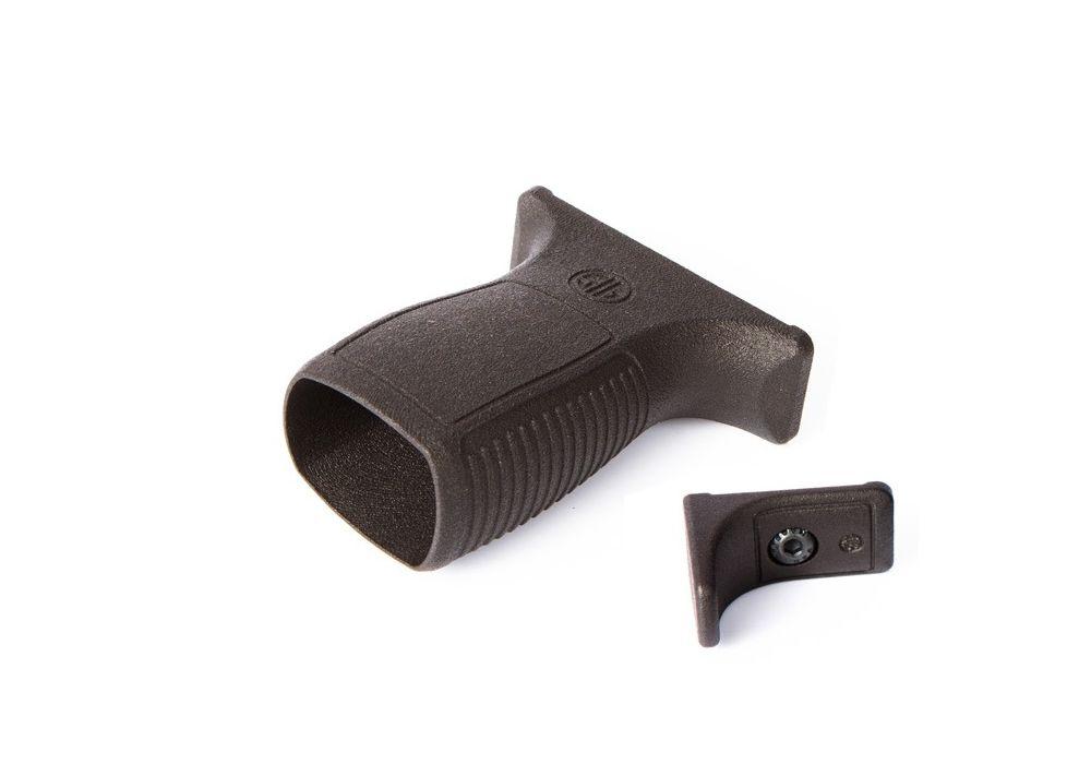 VERTICAL GRIP W/ BARRICADE STOP M400 TREAD MLOK SCREWS NUTS BLK