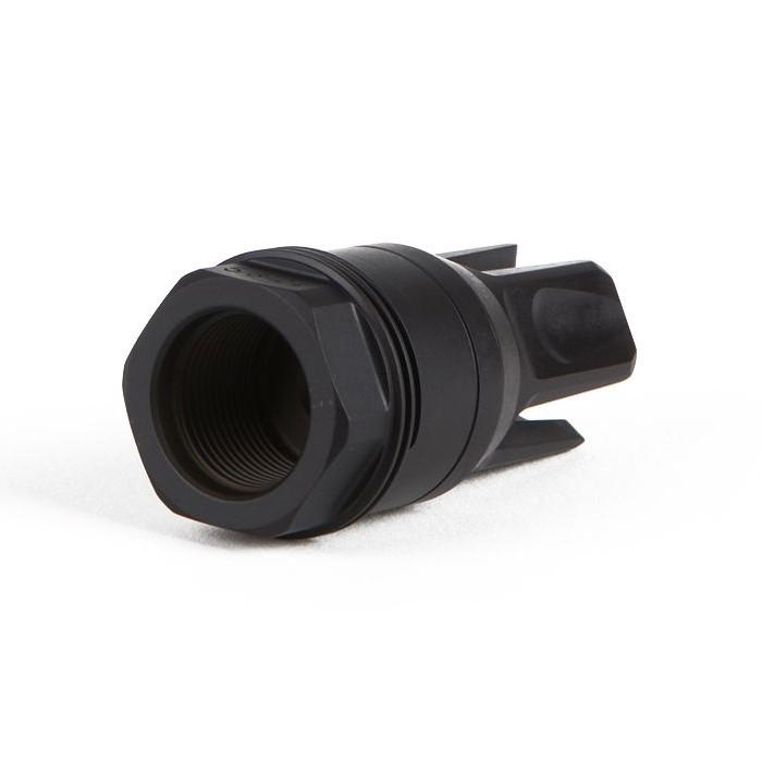 SIG FLASH HIDER 7.62MM CLUTCH-LOK 90 DEG SHOULDER