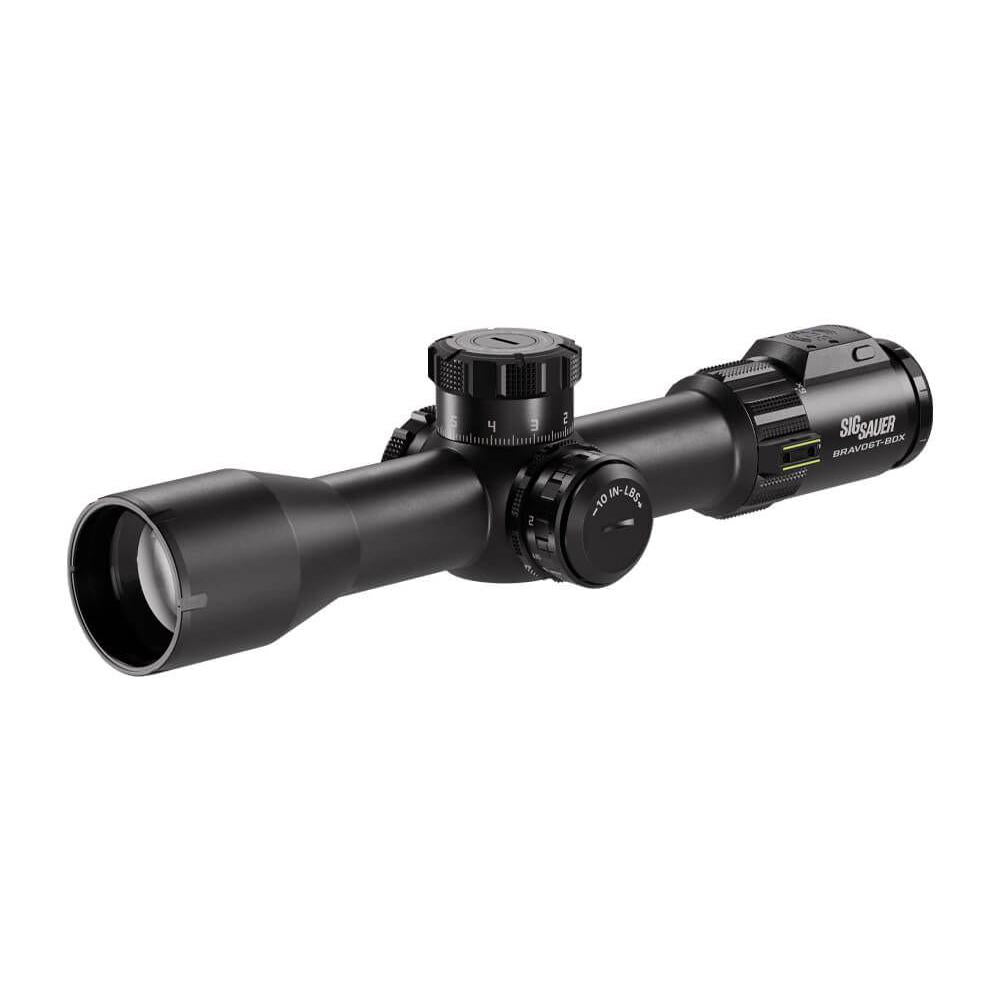SIG BRAVO6TBDX SCOPE BLK 3-18X44MM 35MM FFP DEV-L MRAD LEVELPLEX