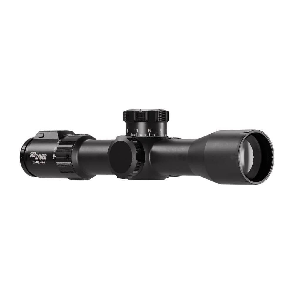 SIG BRAVO6TBDX SCOPE BLK 3-18X44MM 35MM FFP MRAD MILLING LEVELPLEX
