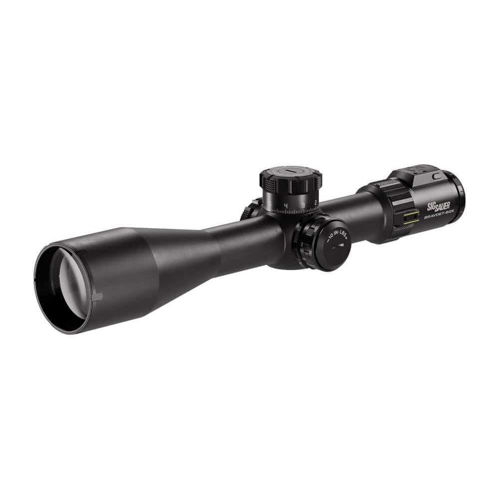 SIG BRAVO6TBDX SCOPE BLK 5-30X56MM 35MM FFP MRAD MILLING LEVELPLEX