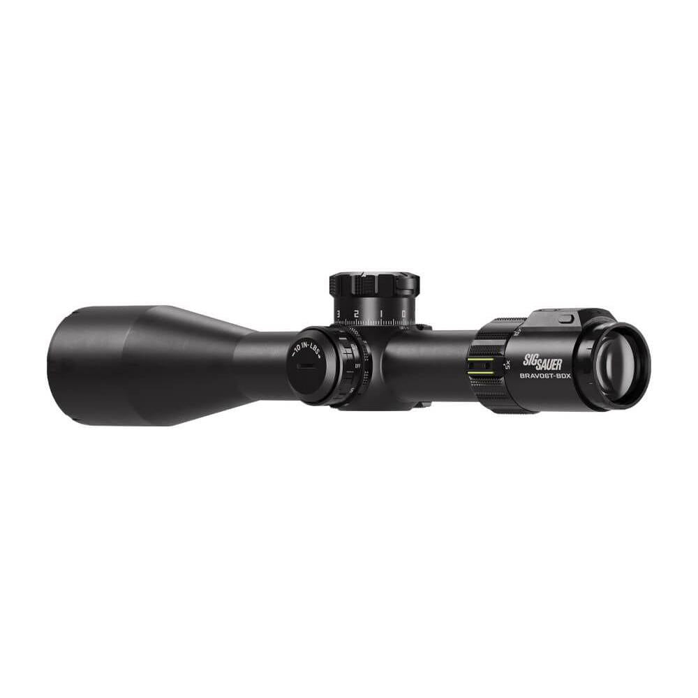 SIG BRAVO6TBDX SCOPE BLK 5-30X56MM 35MM FFP MRAD MILLING LEVELPLEX