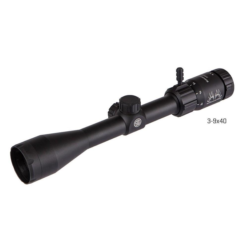 SIG BUCKMASTERS SCOPE 3-9X40MM BDC