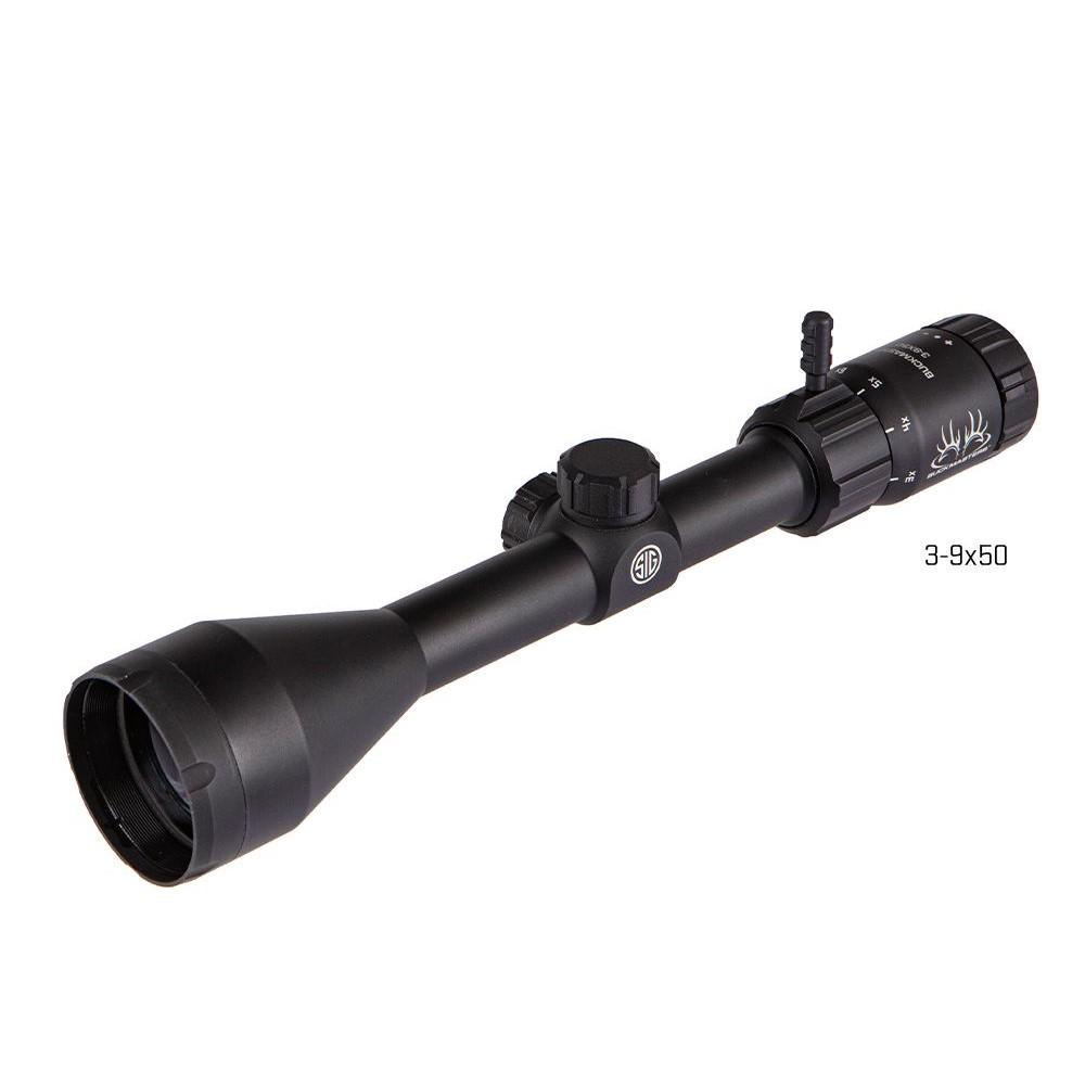 SIG BUCKMASTERS SCOPE 3-9X50MM BDC
