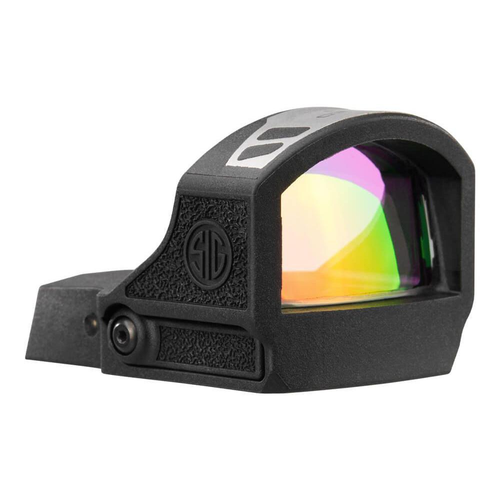 SIG ROMEO-RS PRO FOOTPRINT 3 MOA RED DOT BLACK