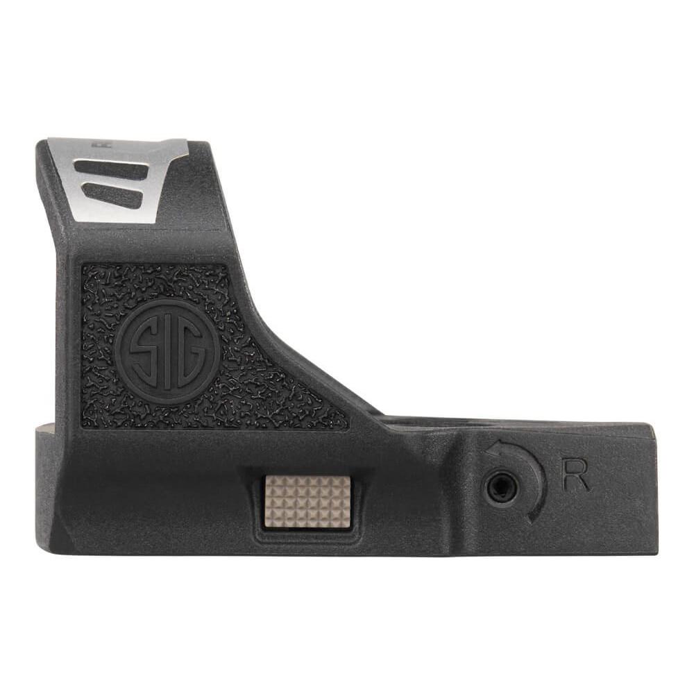 SIG ROMEO-RS PRO FOOTPRINT 3 MOA RED DOT BLACK