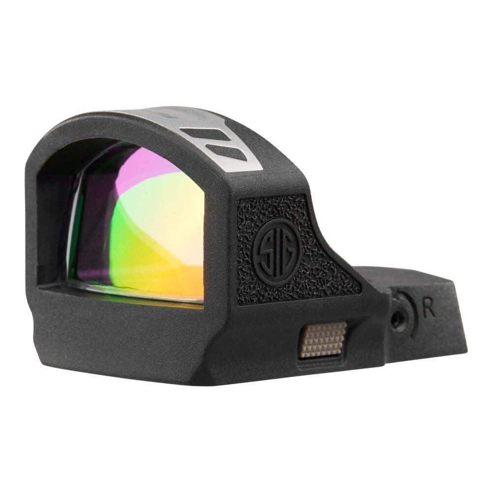 SIG ROMEO-RS PRO FOOTPRINT 3 MOA GREEN DOT BLACK