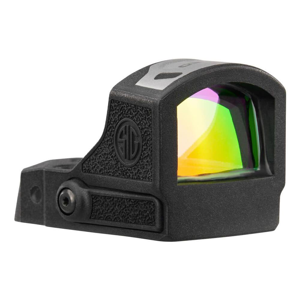SIG ROMEO-RS COMPACT FOOTPRINT CIRCLE DOT BLACK