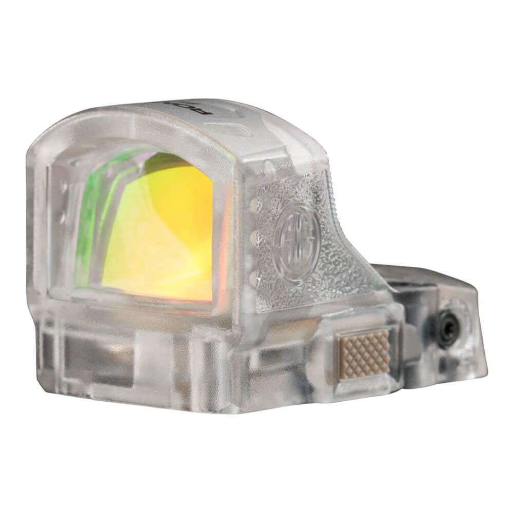 SIG ROMEO-RS COMPACT FOOTPRINT CIRCLE DOT CLEAR