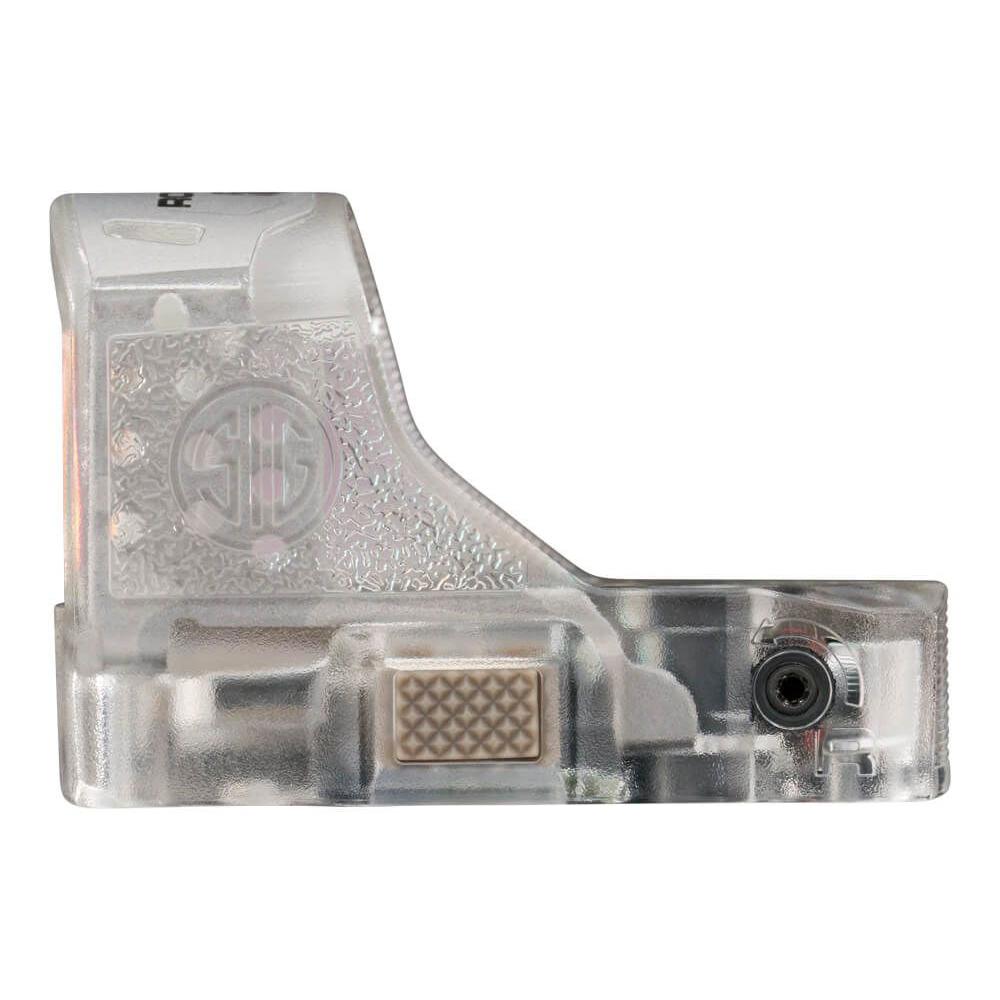 SIG ROMEO-RS COMPACT FOOTPRINT CIRCLE DOT CLEAR