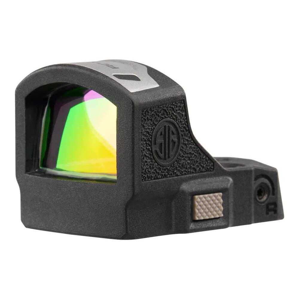 SIG ROMEO-RS COMPACT FOOTPRINT 3 MOA RED DOT BLACK