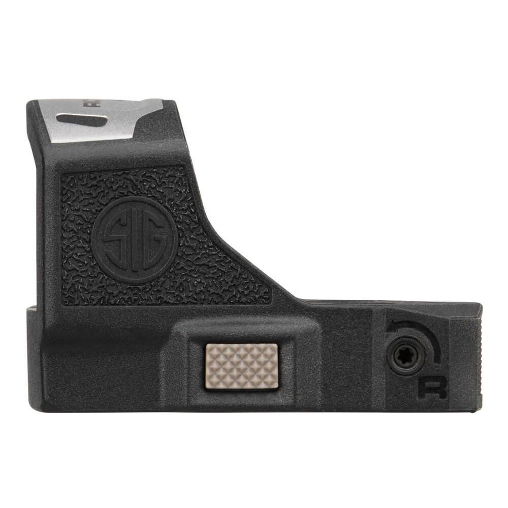 SIG ROMEO-RS COMPACT FOOTPRINT 3 MOA RED DOT BLACK