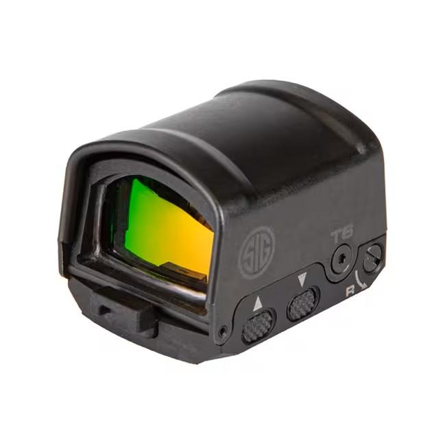 ROMEO2 REFLEX SIGHT, 3 MOA RED DOT, BLACK, LARGE SHROUD