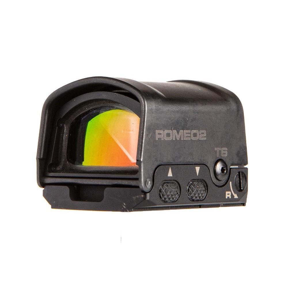 ROMEO2 REFLEX SIGHT 6 MOA RED DOT BLACK