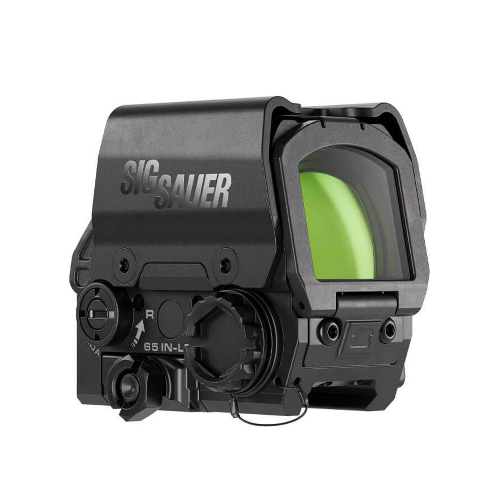 SIG ROMEO8T-AMR RED DOT SGHT 1X40MM QBCD 2.0 AMR 0.5 MOA ADJ TITAN SHRD BLK