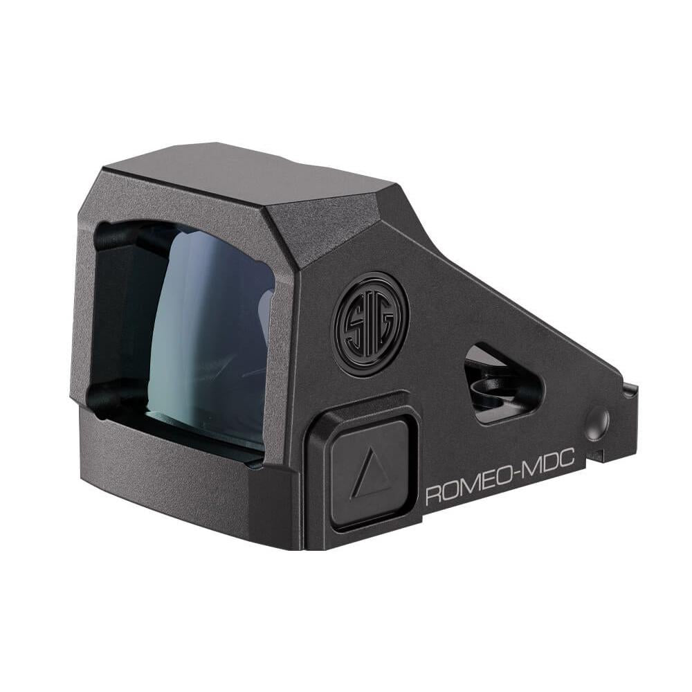 ROMEO-MDC REFLEX SIGHT OPEN COMPACT FOOTPRINT 6 MOA RED DOT BLACK