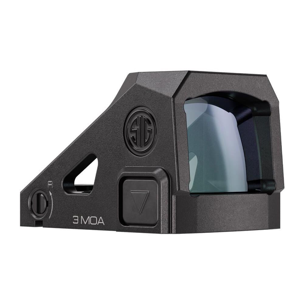 ROMEO-MDC REFLEX SIGHT OPEN COMPACT FOOTPRINT 3 MOA RED DOT BLACK