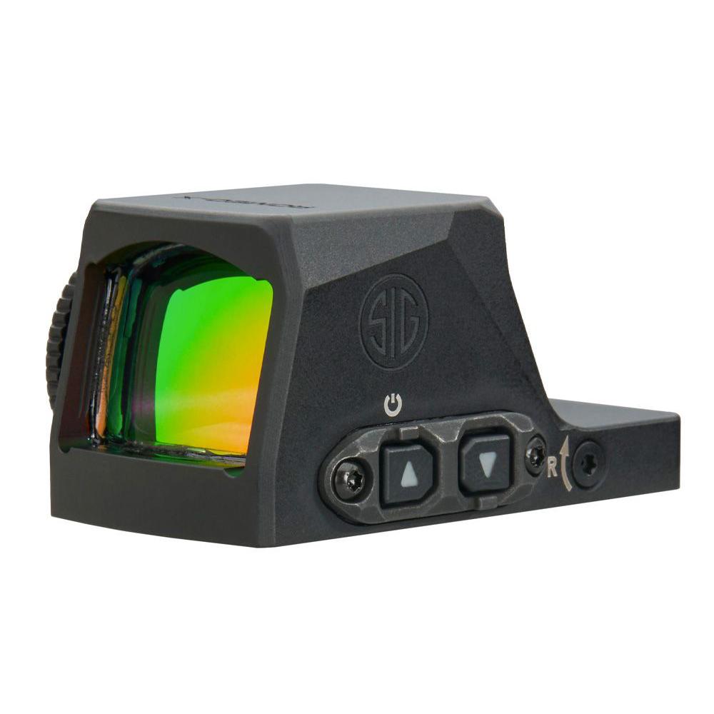 ROMEO-X REFLEX SIGHT, ENCLOSED, PRO FOOTPRINT, 3 MOA RED DOT, BLACK