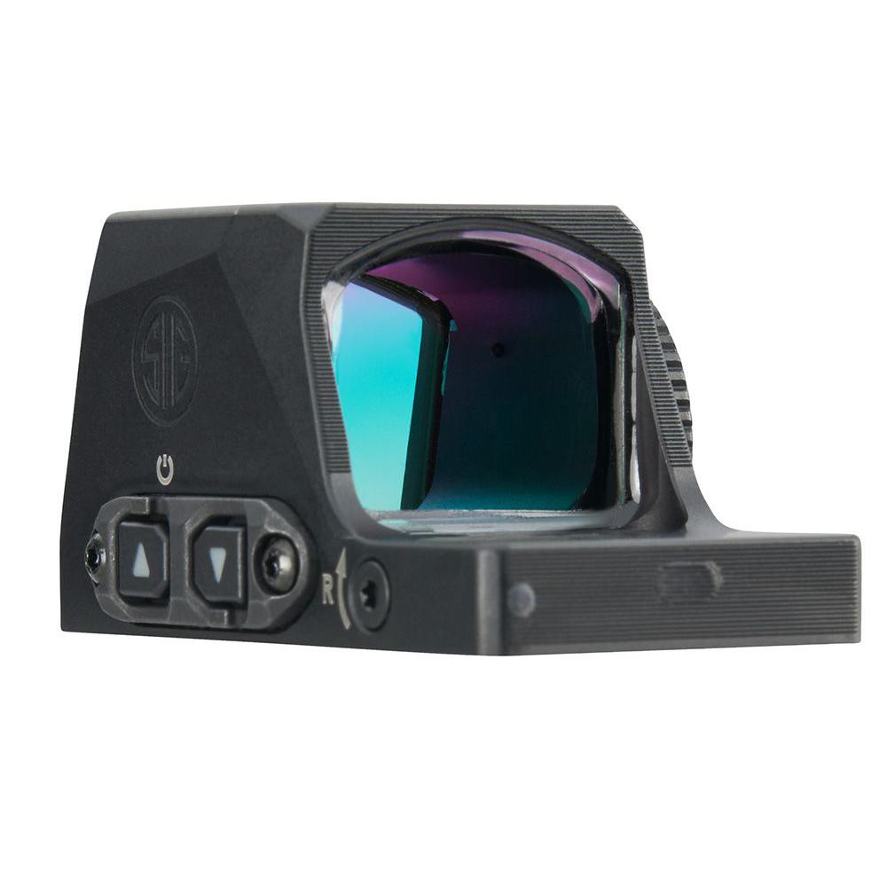 ROMEO-X REFLEX SIGHT, ENCLOSED, PRO FOOTPRINT, 6 MOA RED DOT, BLACK