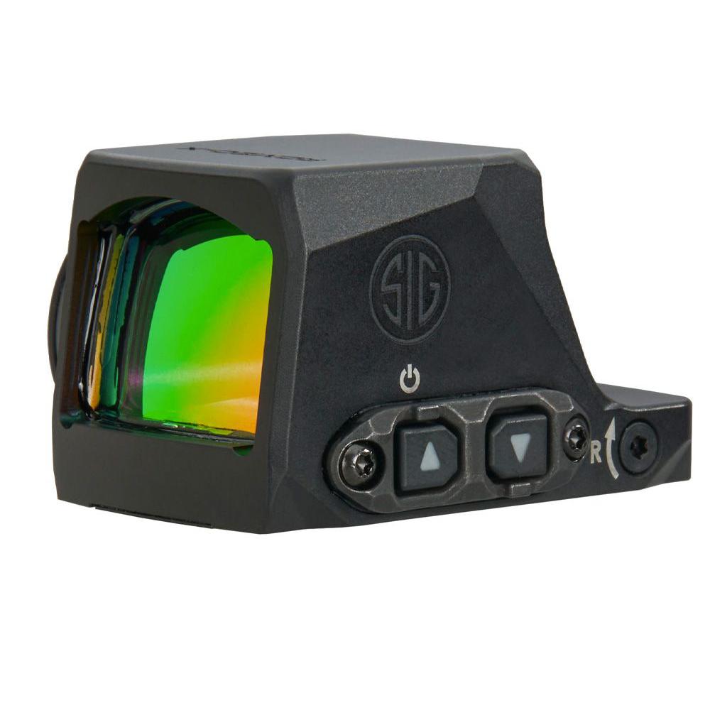 ROMEO-X REFLEX SIGHT, ENCLOSED, COMPACT FOOTPRINT, 3 MOA RED DOT, BLACK