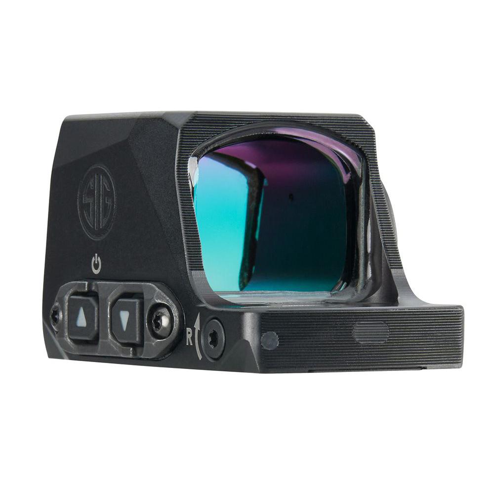 ROMEO-X REFLEX SIGHT, ENCLOSED, COMPACT FOOTPRINT, 6 MOA RED DOT, BLACK