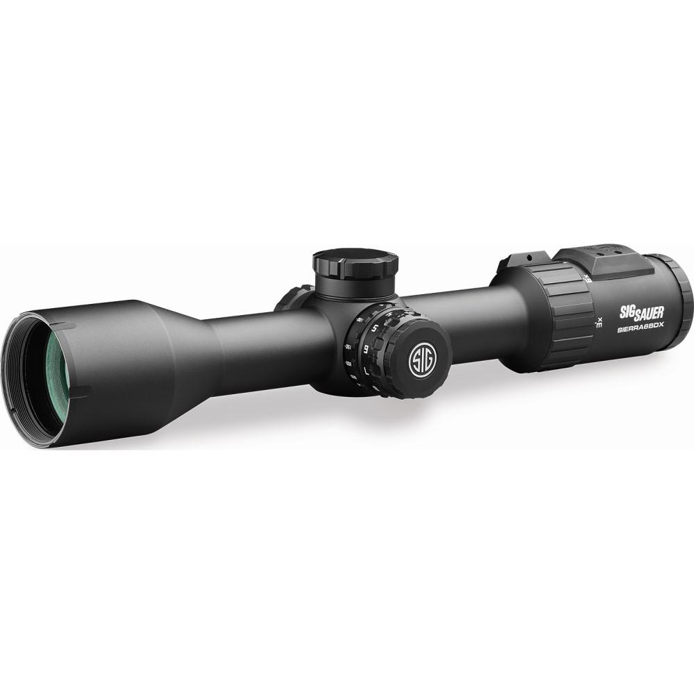 SIERRA6BDX SCOPE 3-18X44MM 30MM MAINTUBE & BDX-R2 DIGITAL BALLISTIC RETICLE