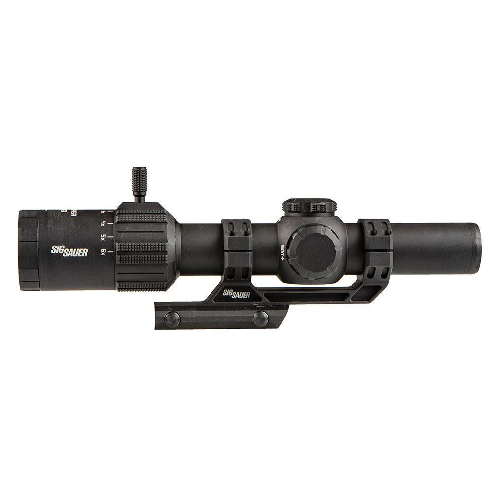 Tango MSR 1-6x24, Illum. MSR BDC6 reticle, incl. Alpha MSR Mnt