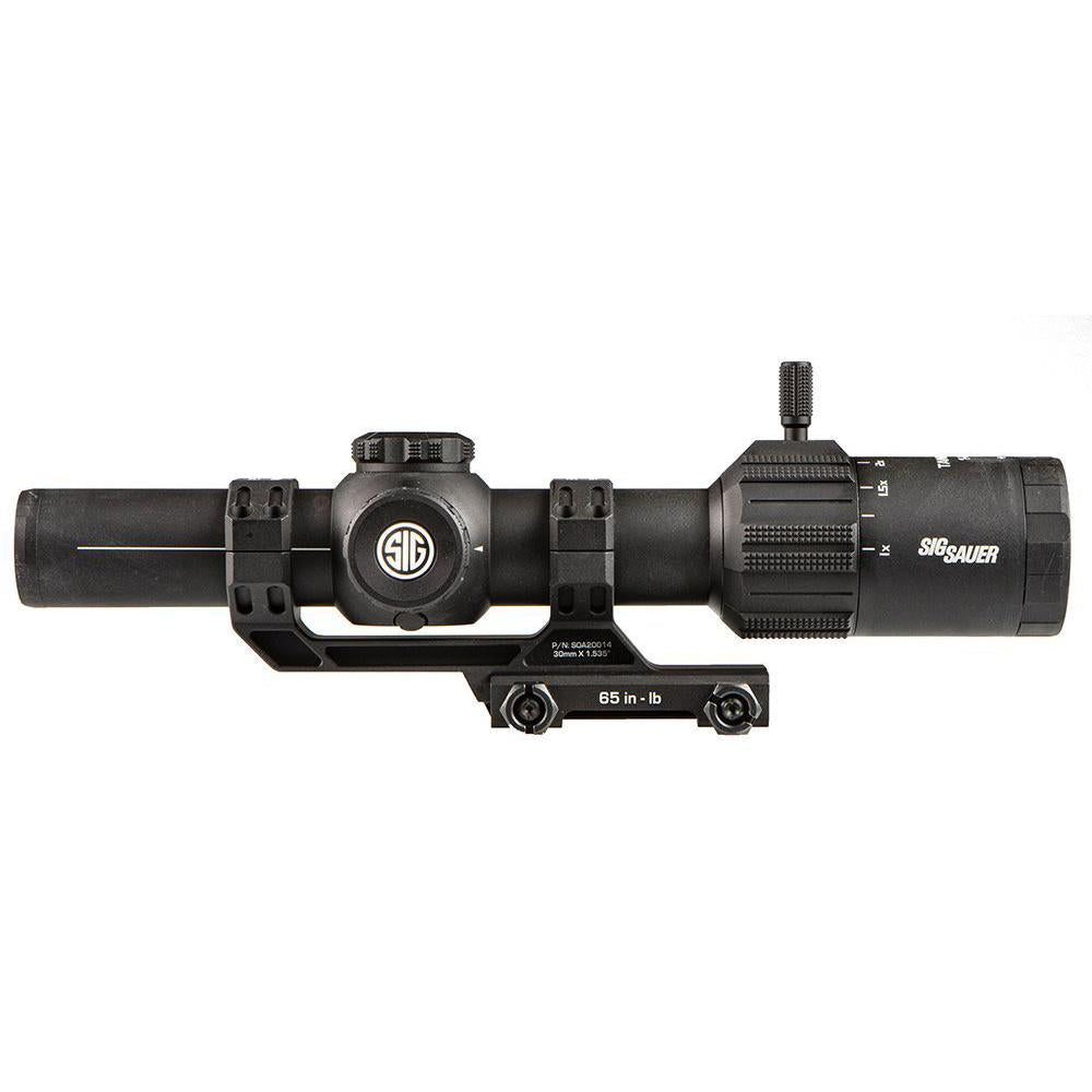 Tango MSR 1-6x24, Illum. MSR BDC6 reticle, incl. Alpha MSR Mnt