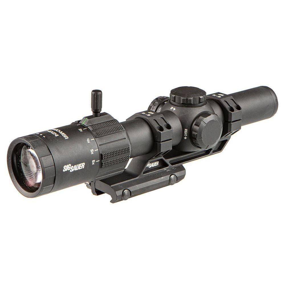 Tango MSR 1-6x24, Illum. MSR BDC6 reticle, incl. Alpha MSR Mnt