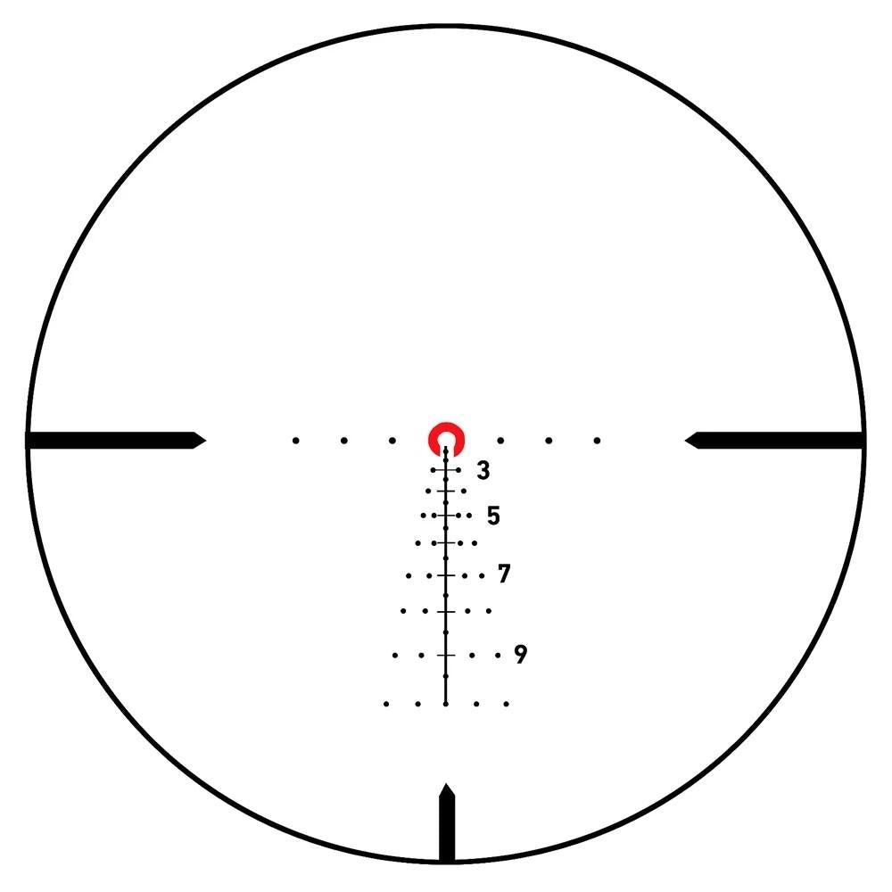 TANGO6T 1-6X24MM 30MMFFPDWLR6 ILL RET0.2 MRADCPD TURR FDE SDMR