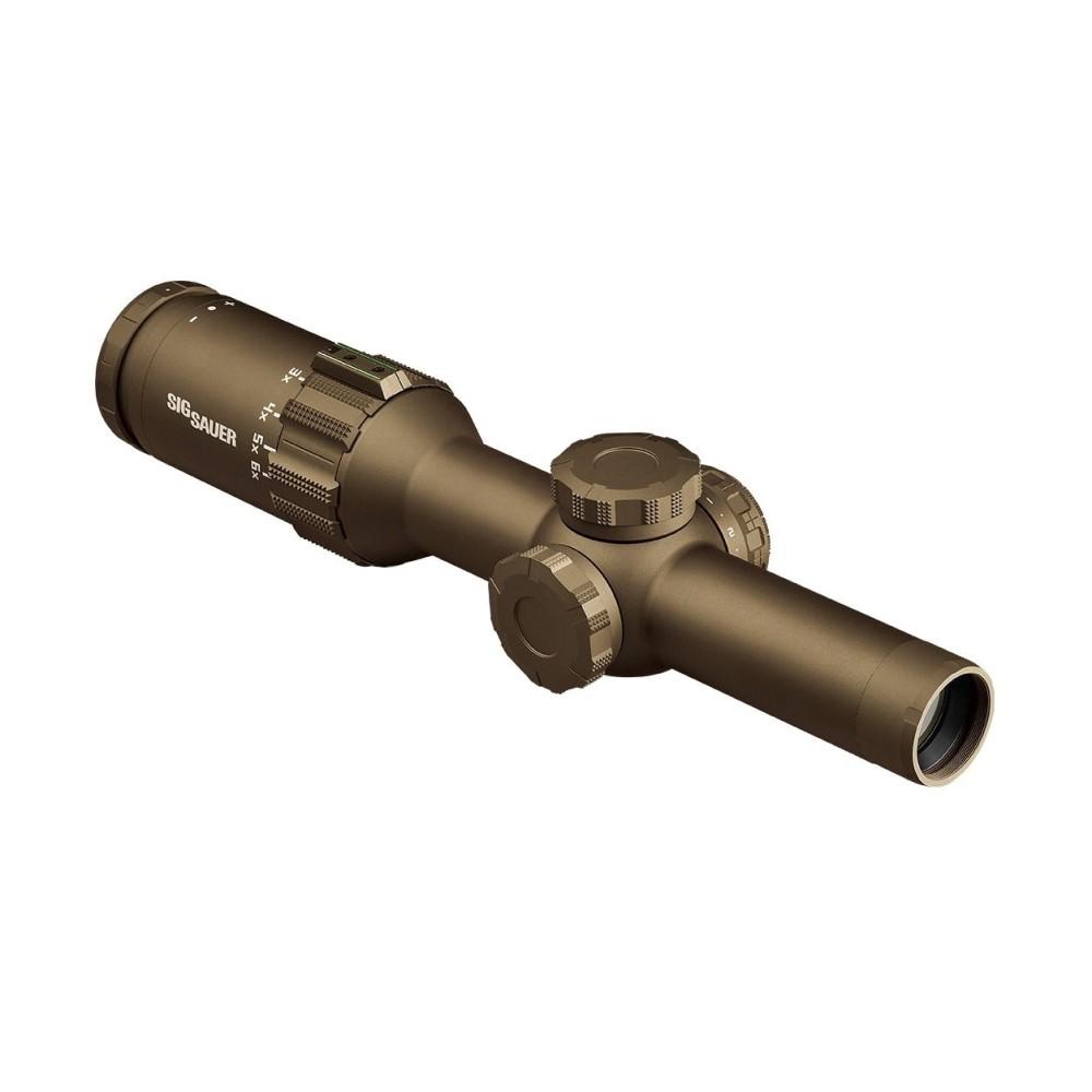 TANGO6T 1-6X24MM 30MMFFPDWLR6 ILL RET0.2 MRADCPD TURR FDE SDMR