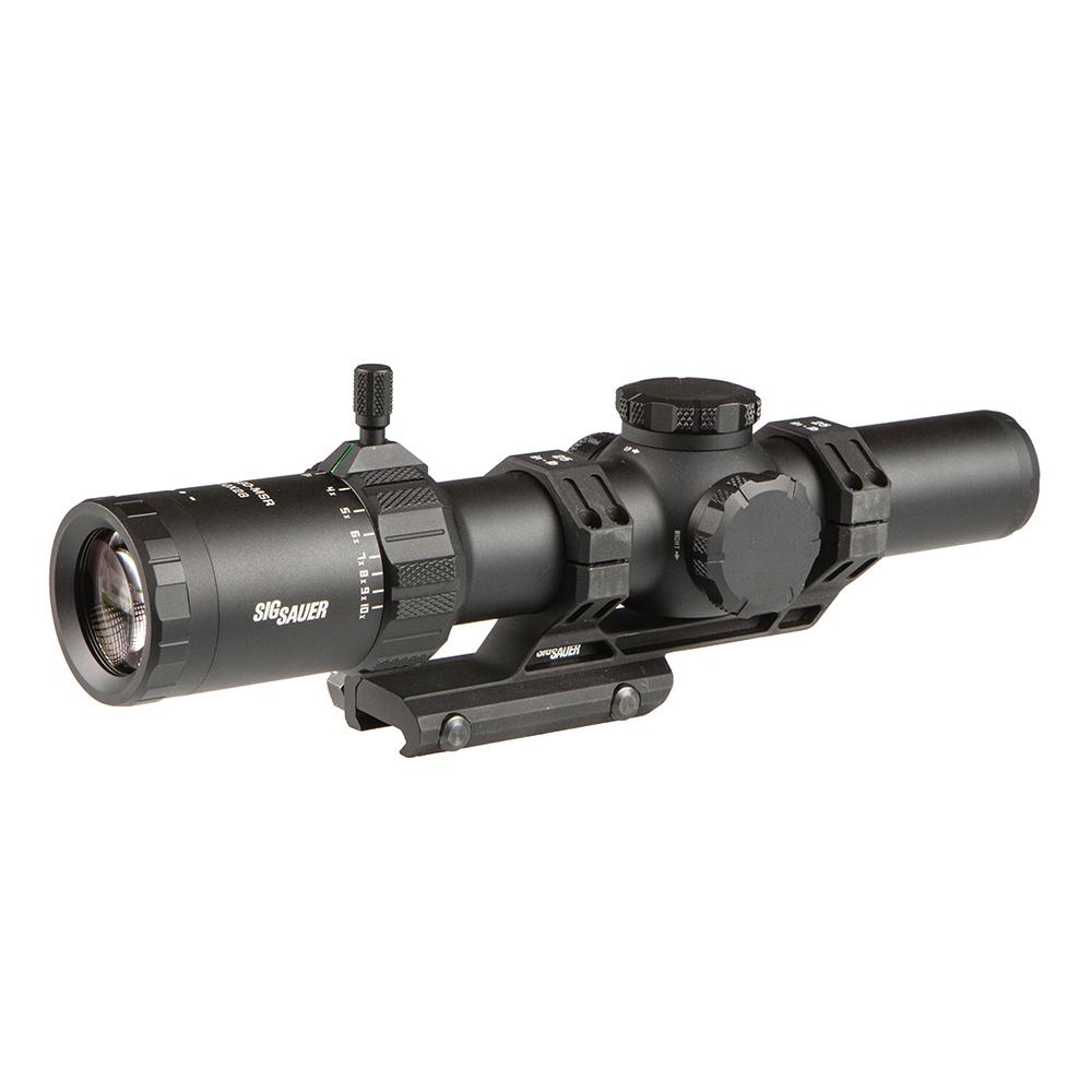 Sig TANGO MSR 1-10X28 34MM SFP ILLUMINATED BDC 10 BLK W/1.535 MOUNT