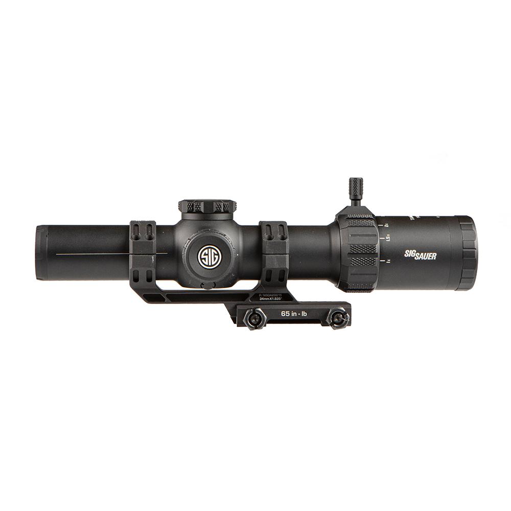 Sig TANGO MSR 1-10X28 34MM SFP ILLUMINATED BDC 10 BLK W/1.535 MOUNT