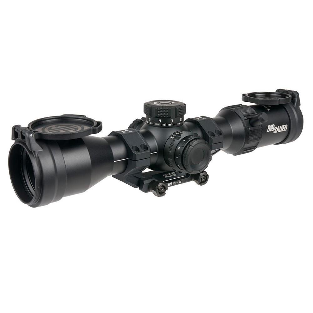 SIG TANGO MSR 2-12X40MM 34MM FFP MRAD BLK W/ MSR-MOUNT
