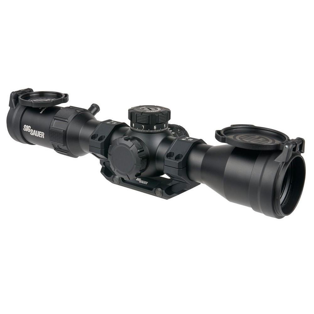 SIG TANGO MSR 2-12X40MM 34MM FFP MRAD BLK W/ MSR-MOUNT