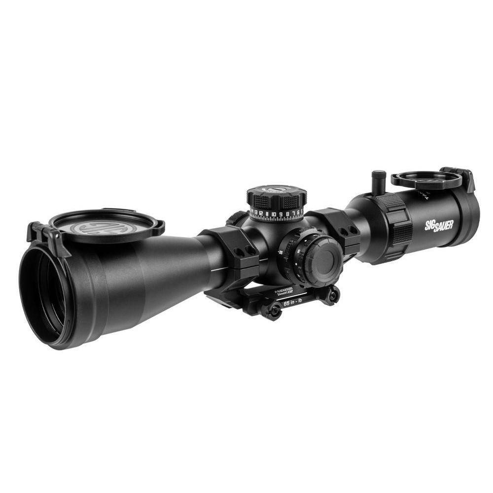 SIG TANGO MSR 3-18X50MM 34MM FFP MRAD BLK W/ MSR-MOUNT