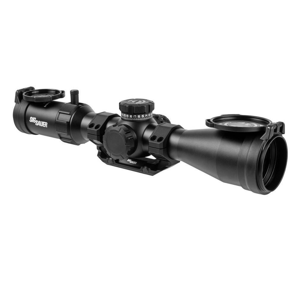 SIG TANGO MSR 3-18X50MM 34MM FFP MRAD BLK W/ MSR-MOUNT