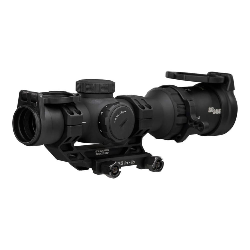 SIG TANGO MSR COMPACT 1-6X24, 30MM, SFP, ILLUMINATED BDC 6 W/ MOUNT