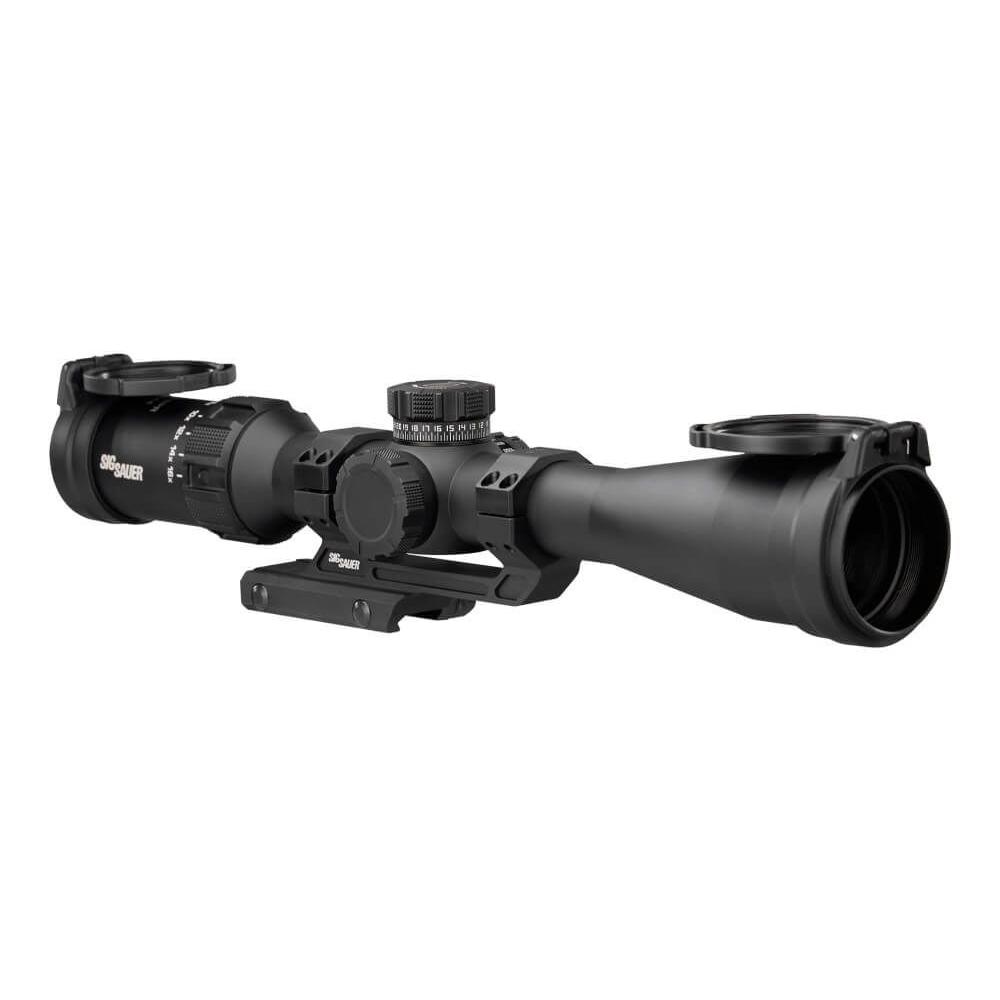 SIG TANGO-SPR SCOPE, 4-16X44MM, 30MM, SFP, MOA RETICLE w/ MOUNT