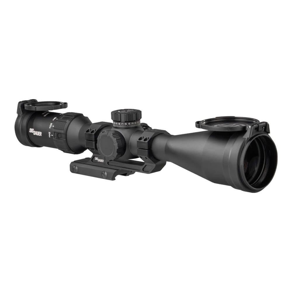 SIG TANGO-SPR SCOPE, 6-24X52MM, 30MM, SFP, MOA RETICLE w/ MOUNT