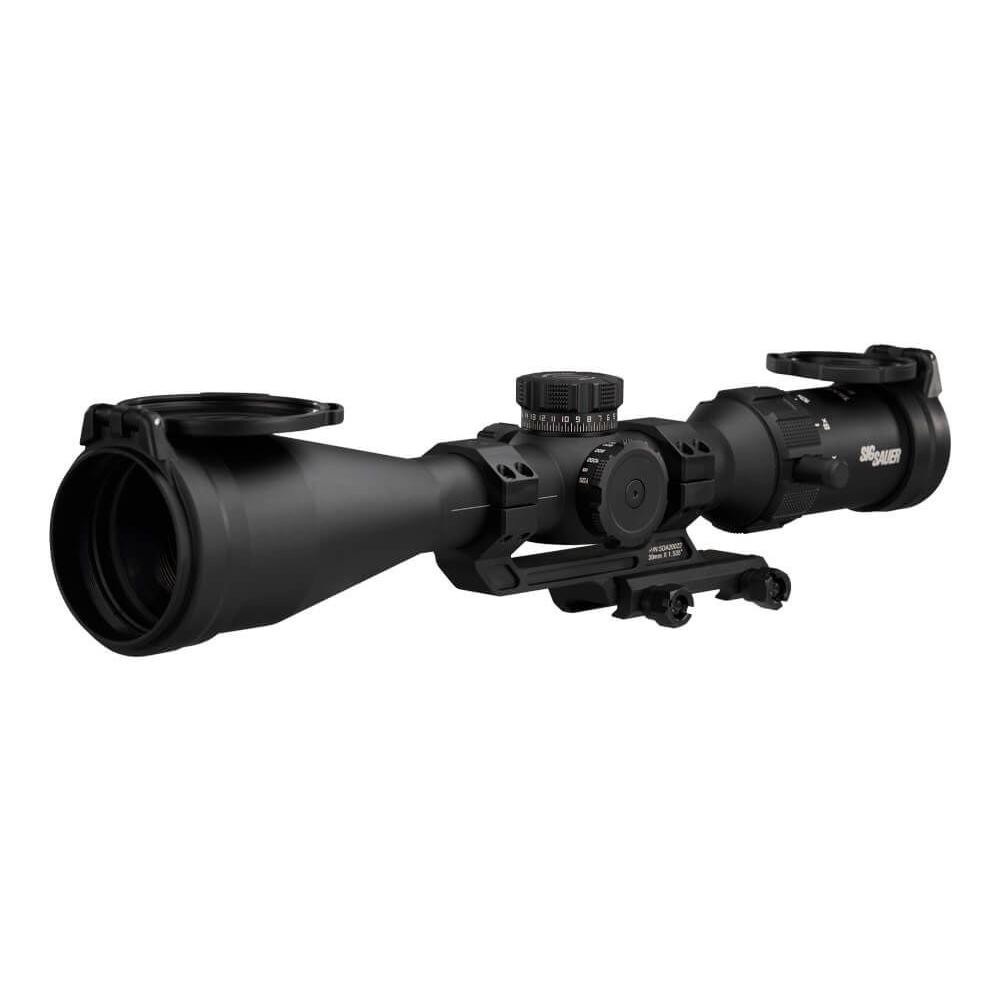 SIG TANGO-SPR SCOPE, 6-24X52MM, 30MM, SFP, MOA RETICLE w/ MOUNT