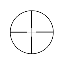 WHISKEY4 SCOPE, 2.5-10X42MM, 30MM, SFP, QUADPLEX RETICLE BLK