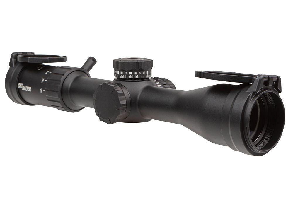 WHISKEY 4 SCOPE 3-12X44MM 30MM SFP BDC SIDE FOCUS