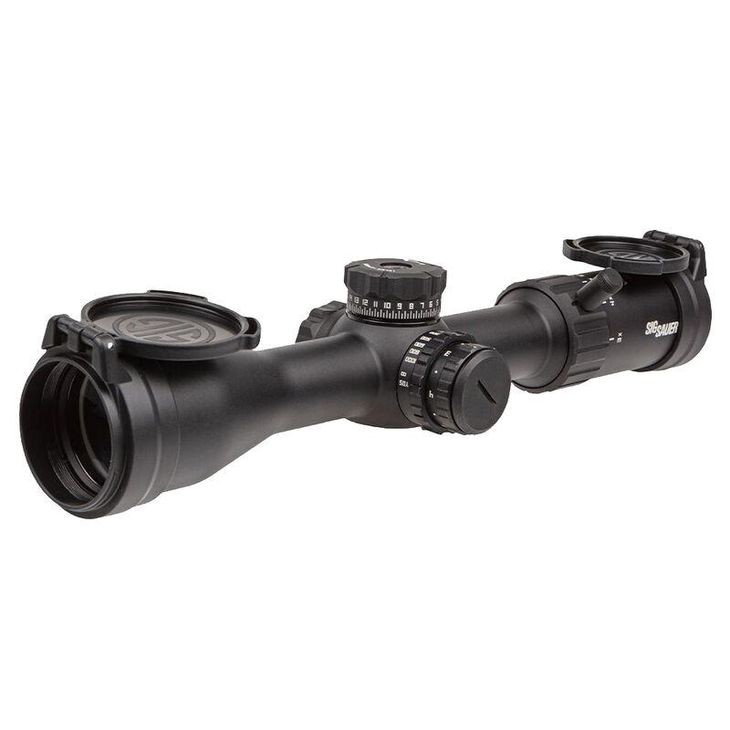 WHISKEY 4 SCOPE 3-12X44MM 30MM SFP BDC SIDE FOCUS